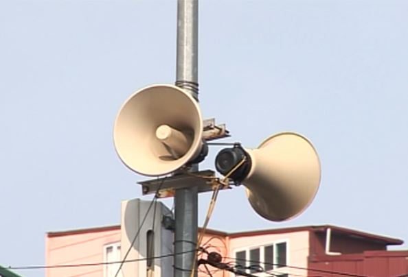 loa phóng thanh cho thôn xóm 